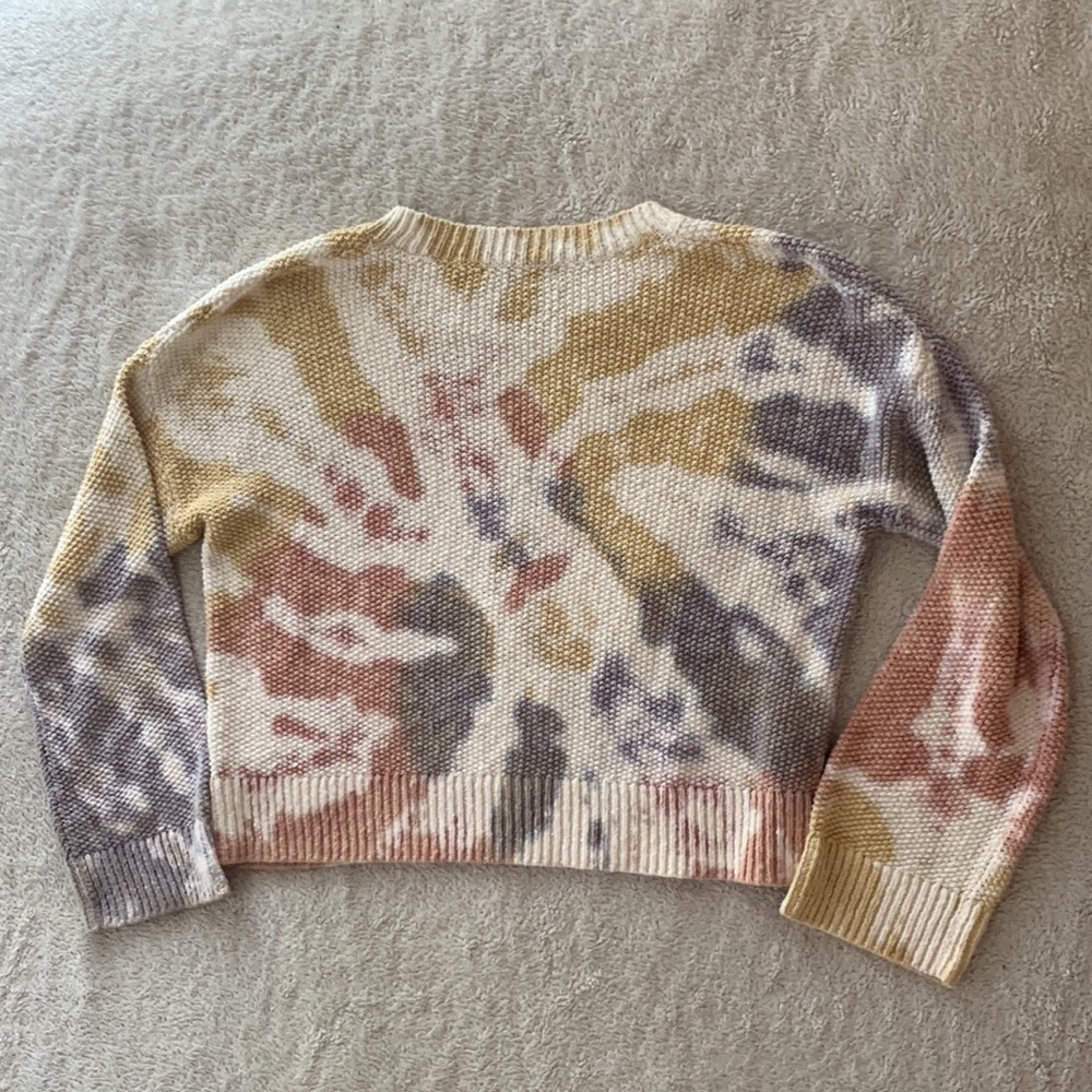 🌸Madewell | Westfield Tie Dye Sweater - Picture 6 of 10